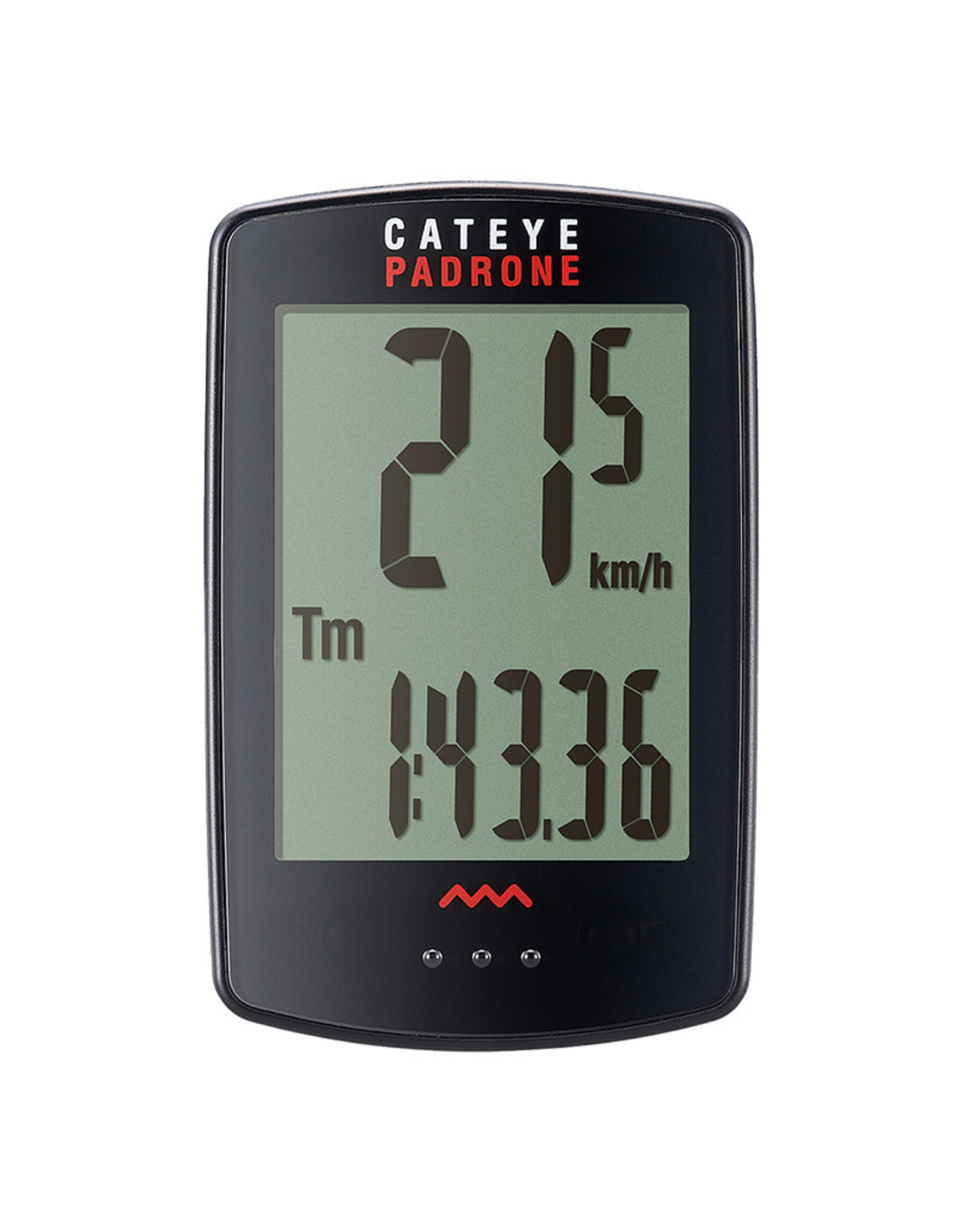Cateye Computer Cateye Padrone Wireless CC-PA100W Black