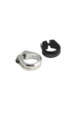Soma Seat Clamp Soma Bolt-On 29.8 mm (1-1/8") Black