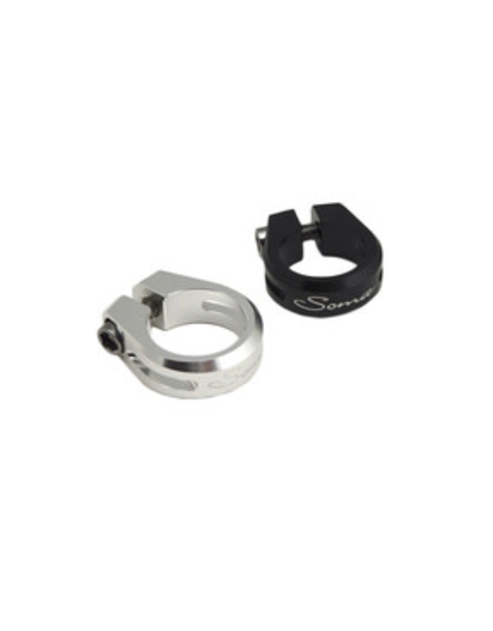 Soma Seat Clamp Soma Bolt-On 29.8 mm (1-1/8") Black