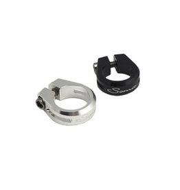 Soma Seat Clamp Soma Bolt-On 29.8 mm (1-1/8") Black