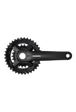 Shimano Crankset Shimano FC-MT210-2 for 2x9-Sp 36/22t 175 mm Black