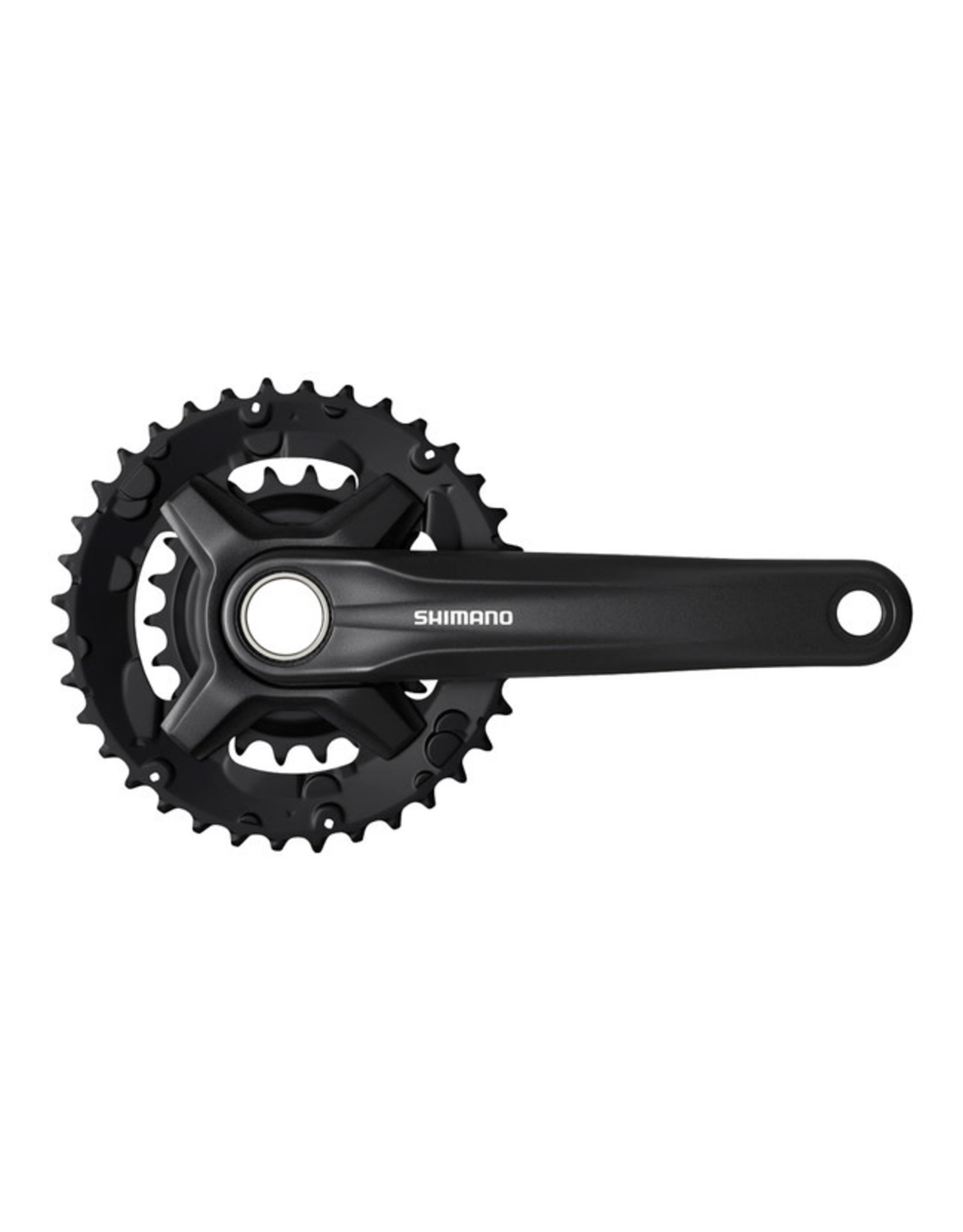 Shimano Crankset Shimano FC-MT210-2 for 2x9-Sp 36/22t 175 mm Black