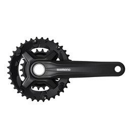 Shimano Crankset Shimano FC-MT210-2 for 2x9-Sp 36/22t 175 mm Black