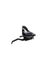Shimano Shift/Brake Lever Set Shimano ST-EF500-2A 3x7-Sp 2-Finger Black