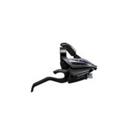 Shimano Shift/Brake Lever Set Shimano ST-EF500-2A 3x7-Sp 2-Finger Black