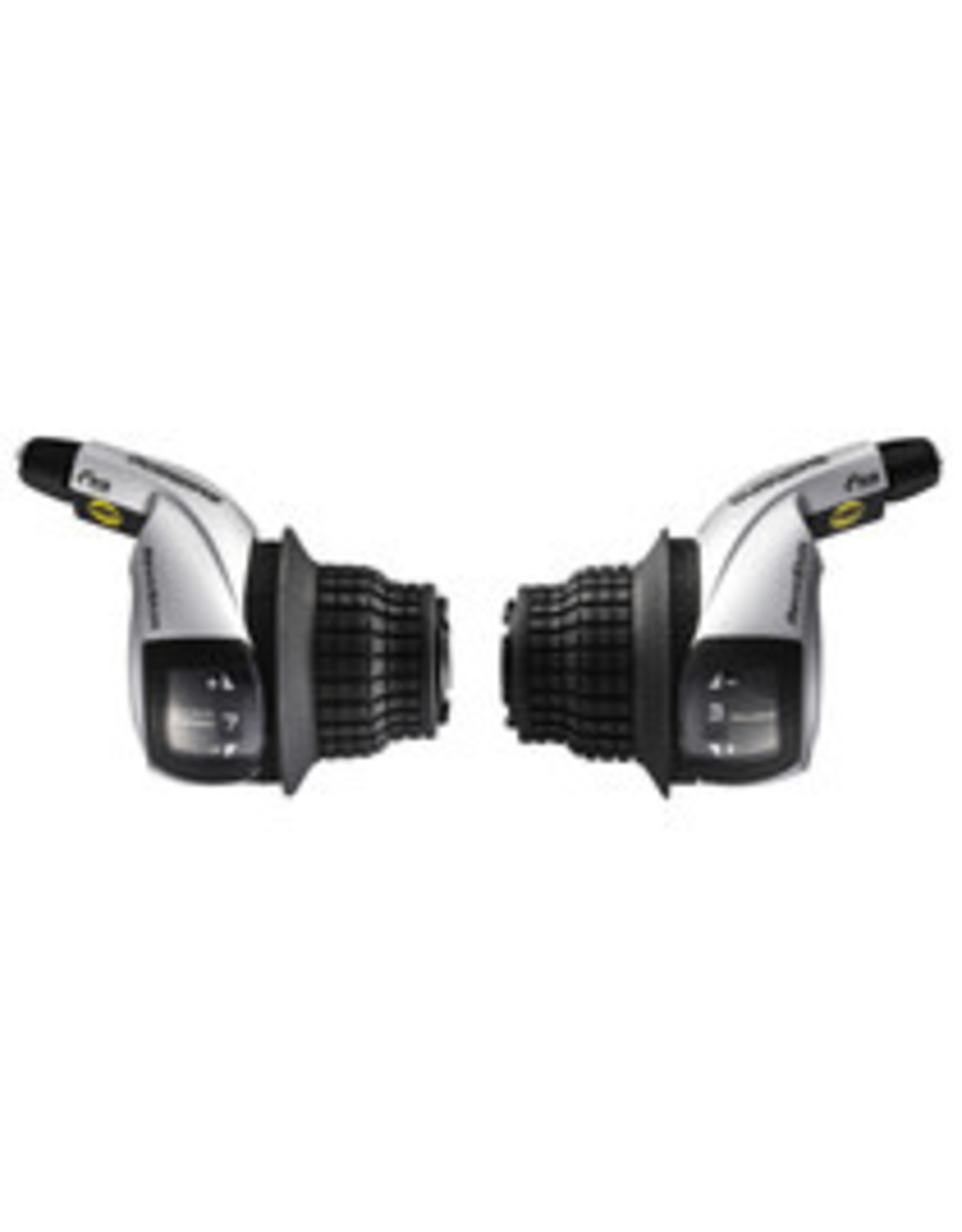 Shimano Shifters Shimano Tourney SL-RS45 Revo 3x7-Sp Left & Right Set Black/Silver