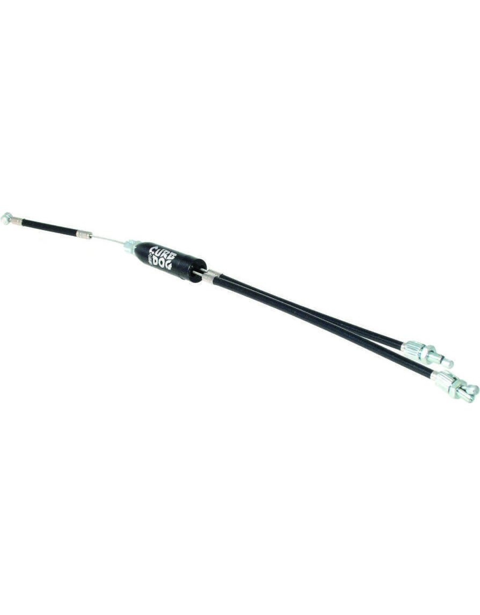 Brake Cable Gyro Rotor Detangler Curb Dog Upper Small 390 mm Black