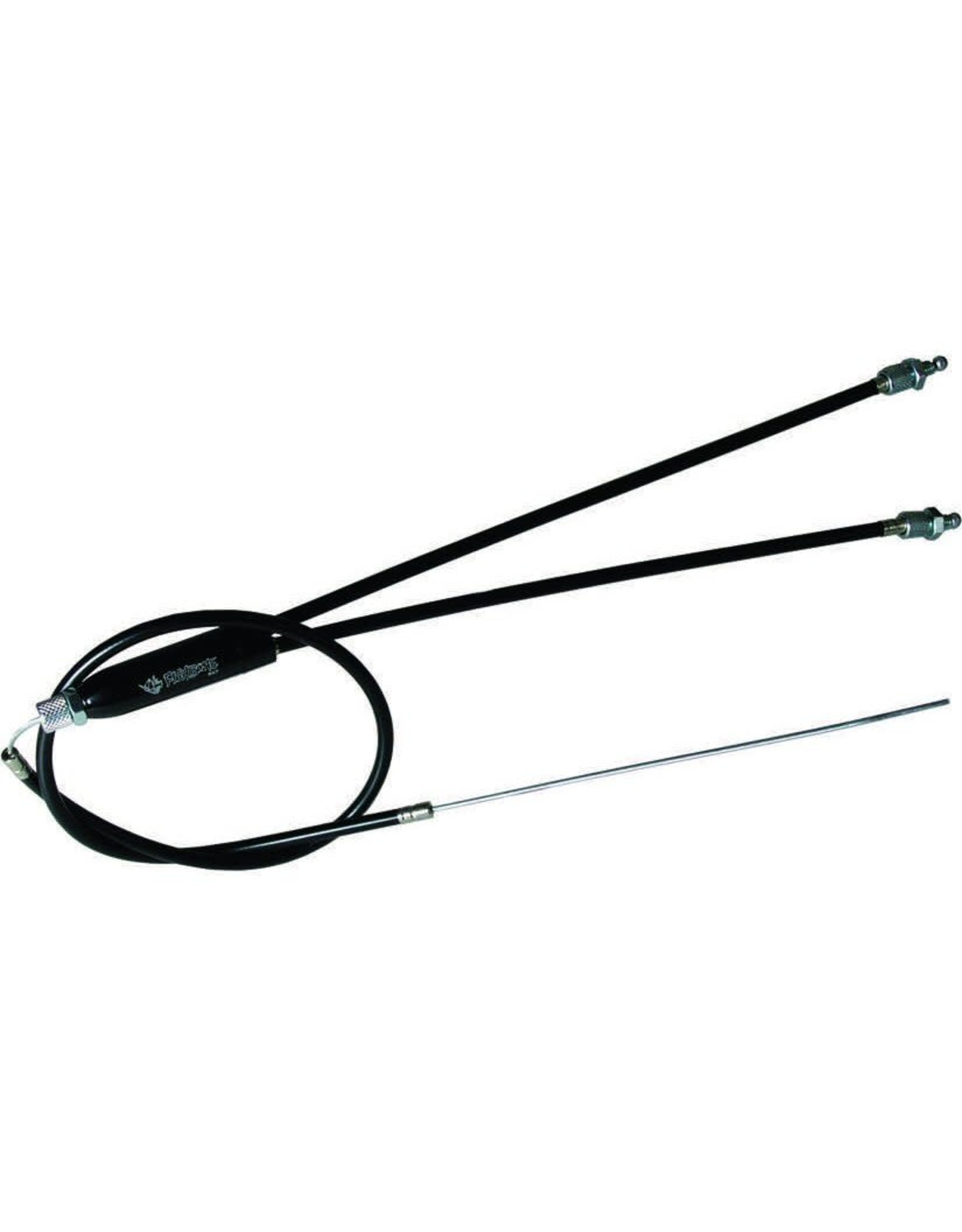Brake Cable Gyro Rotor Detangler Curb Dog Lower Black