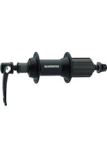 Shimano Hub Shimano Alivio T4000 32H 8/9/10-Sp HG QR Black