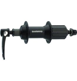 Shimano Hub Shimano Alivio T4000 32H 8/9/10-Sp HG QR Black