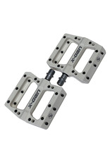 Pedals Curb Dog X-Gen Platform Thermo w/Pins Sealed 9/16" White