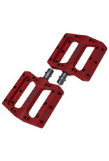 Pedals Curb Dog X-Gen Platform Thermo w/Pins Sealed 9/16" Red