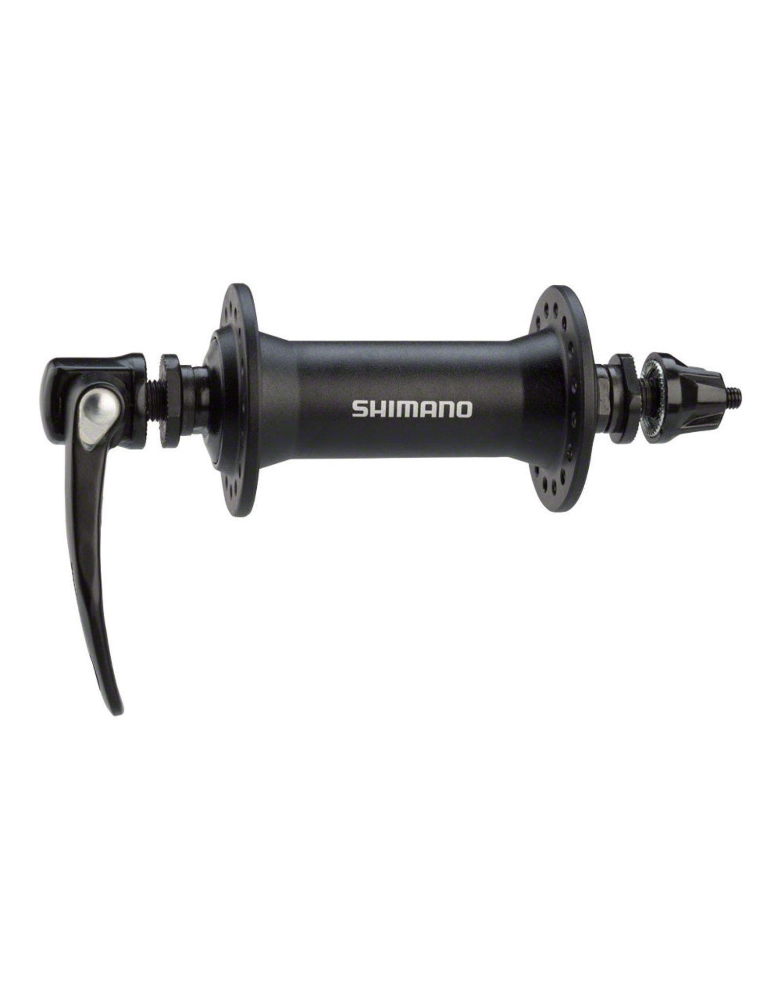 Shimano Hub Shimano Alivio T4000 32H Front QR Black