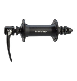 Shimano Hub Shimano Alivio T4000 32H Front QR Black