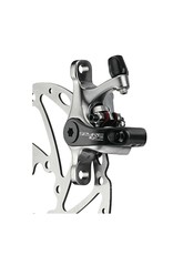 TRP Brake Caliper TRP Spyre SLC Road Mechanical Disc Front or Rear Flat Mount 140 or 160 mm 162g Silver/Carbon