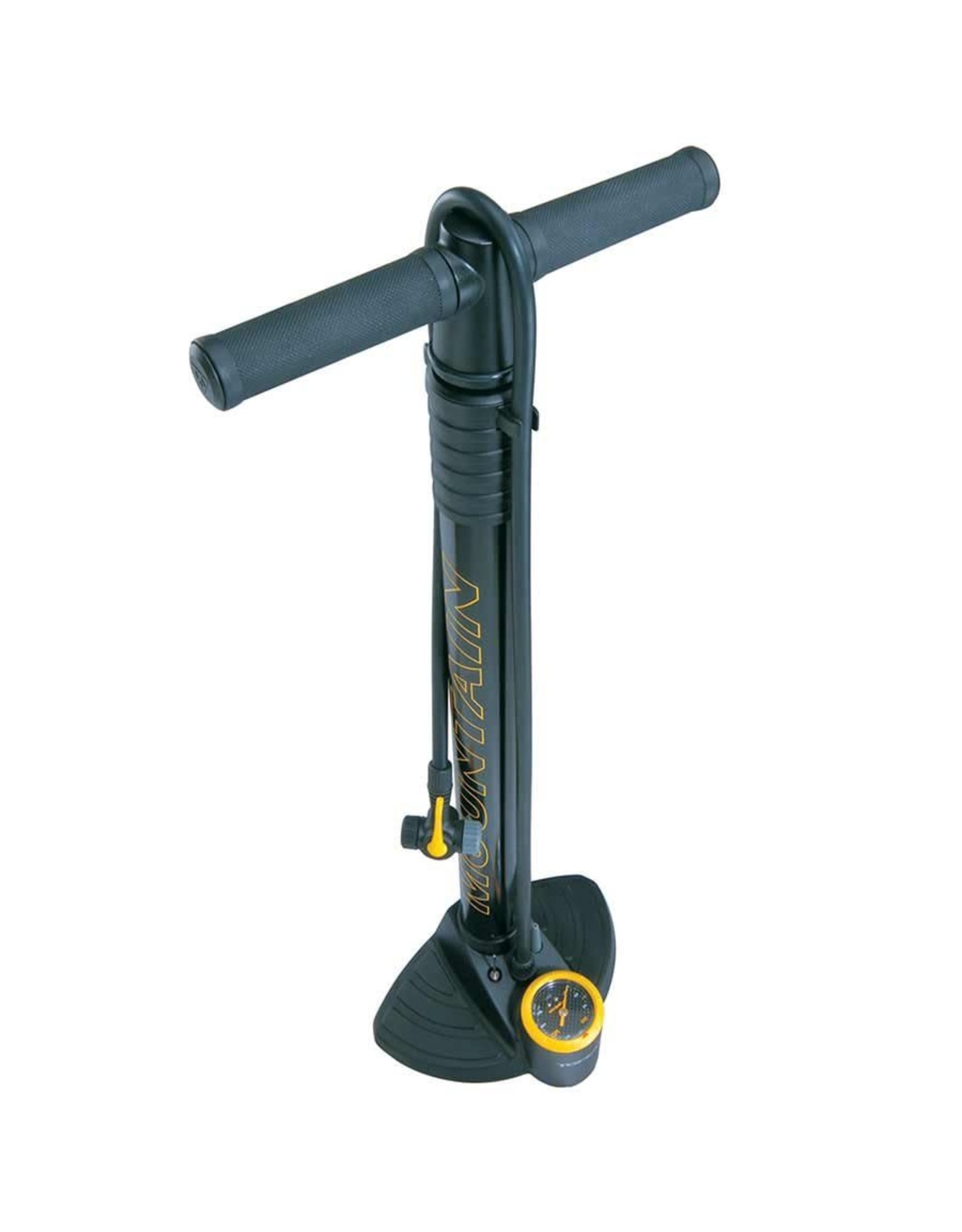 Topeak Floor Pump Topeak JoeBlow Mountain Steel Black