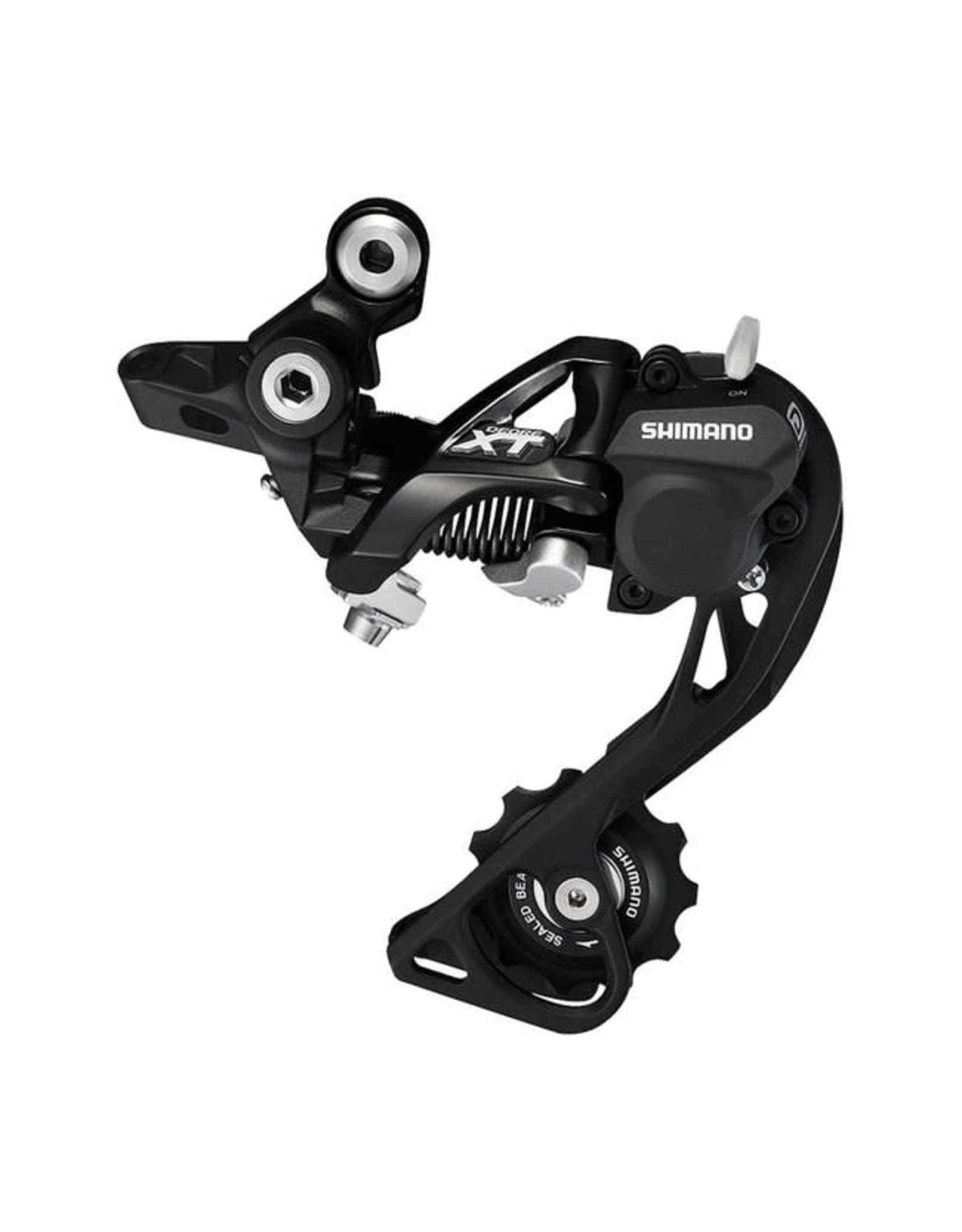 Shimano Rear Derailleur Shimano Deore XT RD-M786-GS 10-Sp Shadow+ Black