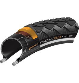 Continental Tire Continental Contact Plus 26x1.75" Wire Bead Reflex