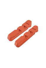 Kool Stop Brake Pads Kool-Stop Shimano Dura Type Road Inserts Salmon