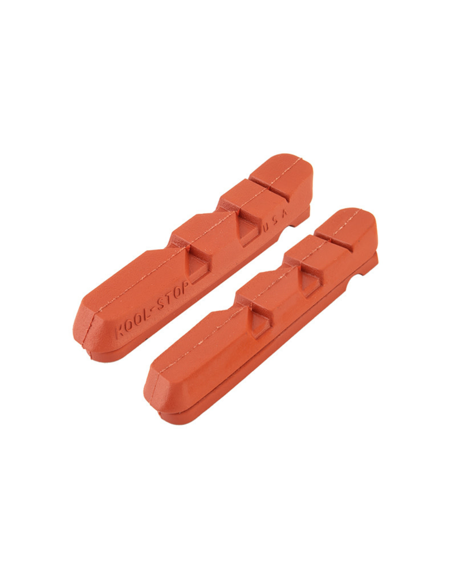 Kool Stop Brake Pads Kool-Stop Shimano Dura Type Road Inserts Salmon