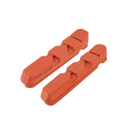 Kool Stop Brake Pads Kool-Stop Shimano Dura Type Road Inserts Salmon