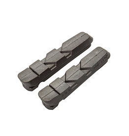 Kool Stop Brake Pads Kool-Stop Dura Type Road Inserts Carbon Grey
