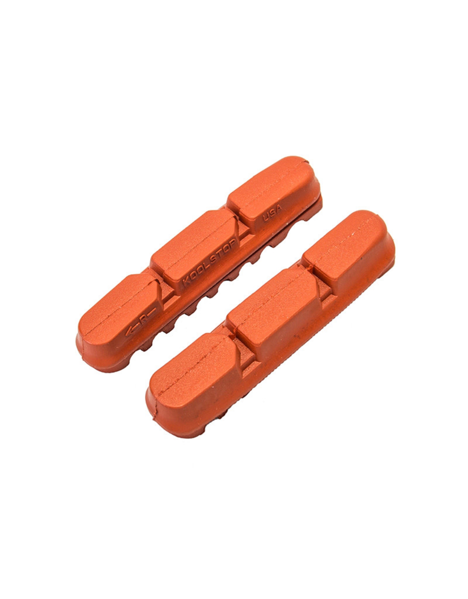 Kool Stop Brake Pads Kool-Stop Dura 2 Type Road Inserts Salmon