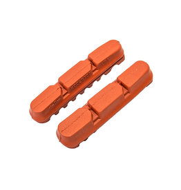 Kool Stop Brake Pads Kool-Stop Dura 2 Type Road Inserts Salmon