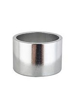 Headset Spacer Alloy 1"  20 mm Silver EACH