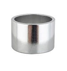 Headset Spacer Alloy 1"  20 mm Silver EACH
