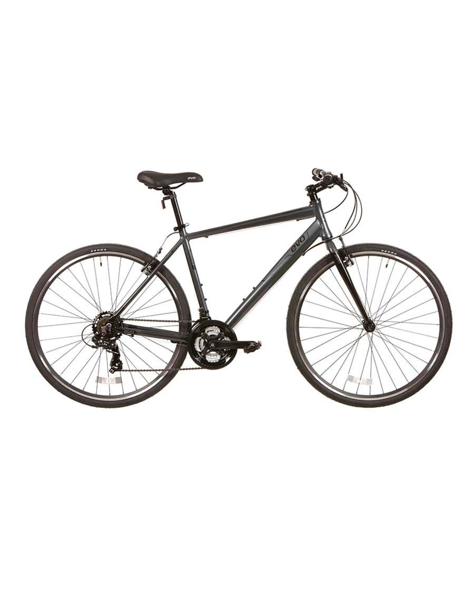 EVO Bicycle EVO Grand Rapid 3 Large 20" Twilight Grey