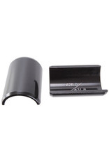 Wheels Manufacturing Handlebar Shim Wheels Manufacturing Alloy 26.0-31.8 mm Black