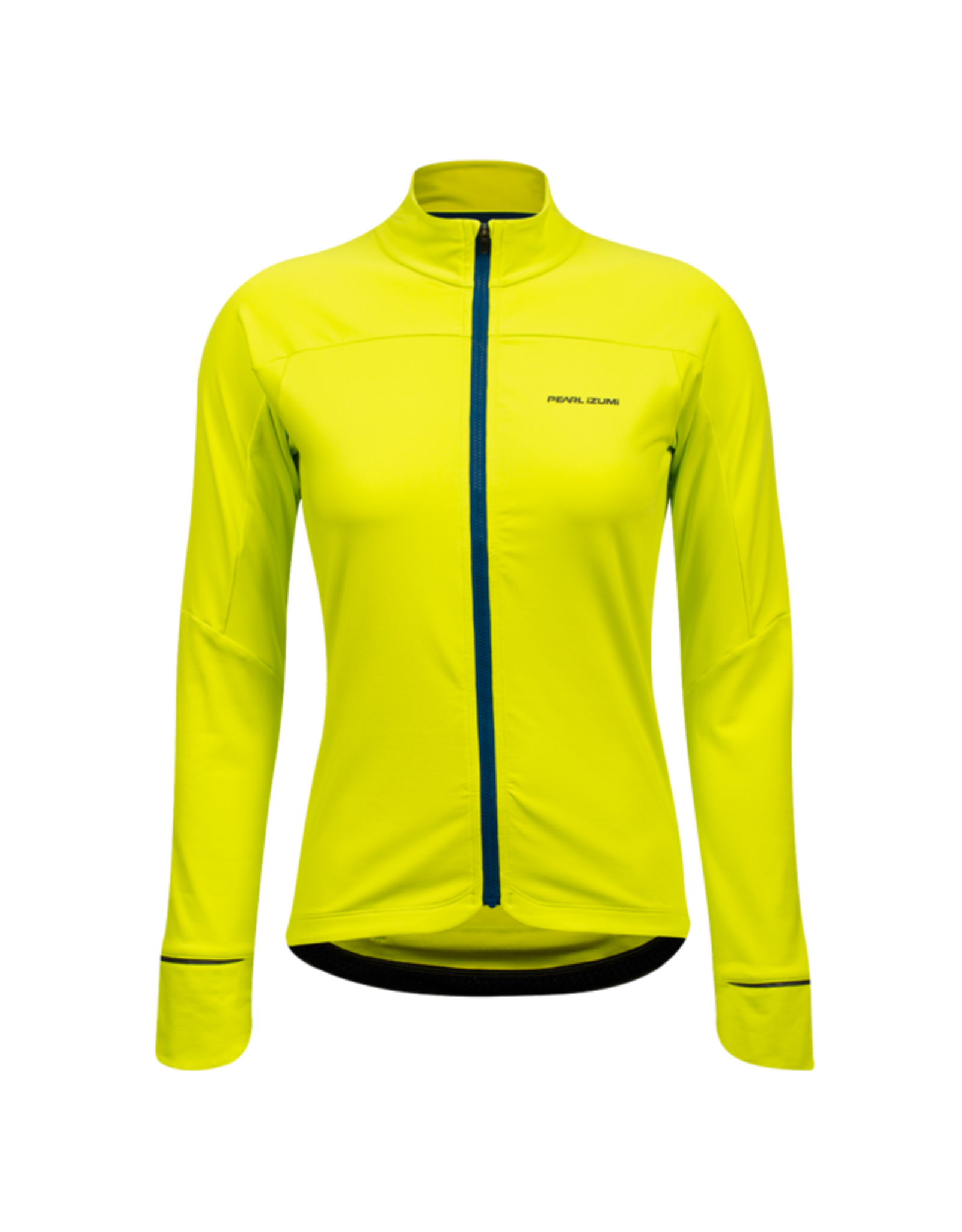 Pearl Izumi Jersey Pearl Izumi Women's Attack Thermal Medium Bio Lime/Twilight