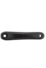 Crank Arm Left Only Square Taper Horizontal 175 mm Black
