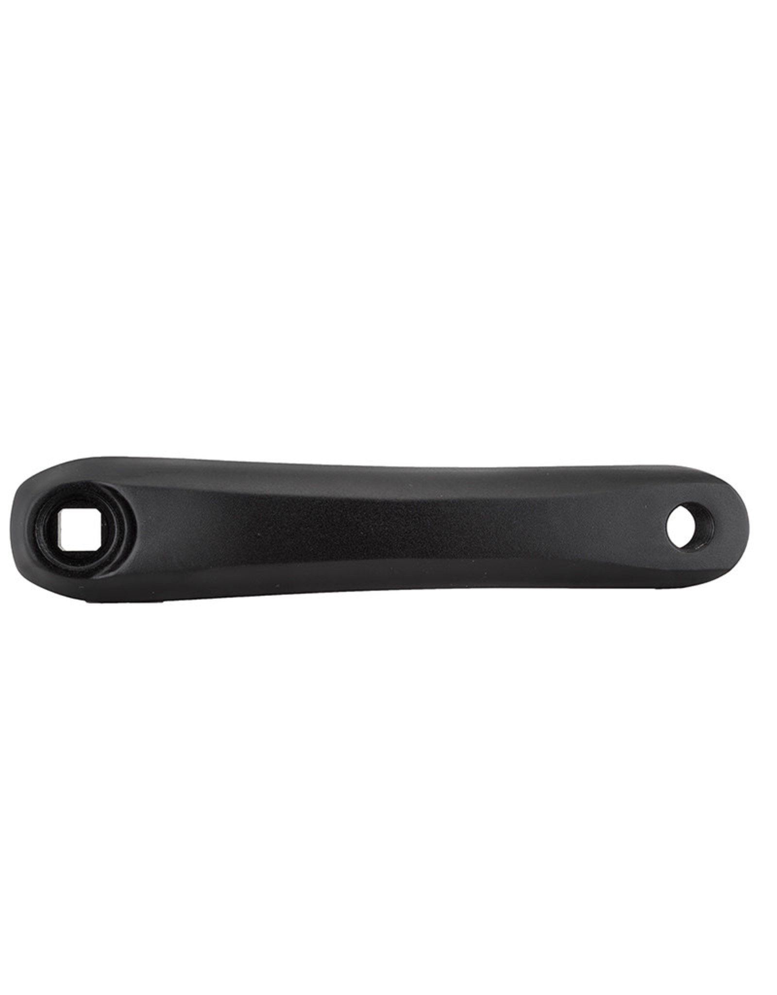 Crank Arm Left Only Square Taper Horizontal 175 mm Black