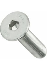 Machine Screw Flat Head Socket Cap M5x0.80x30 mm Stainless A2-70 18-8 EACH