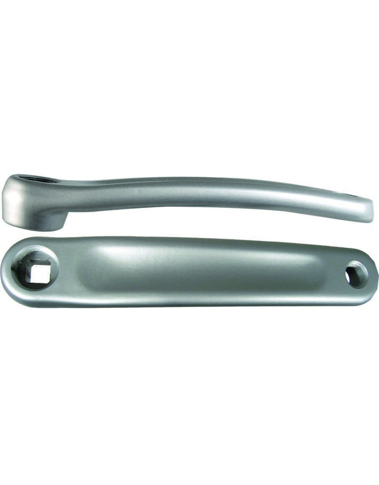 Crank Arm Left Only Square Taper Horizontal 170 mm Silver