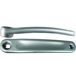 Crank Arm Left Only Square Taper Horizontal 170 mm Silver