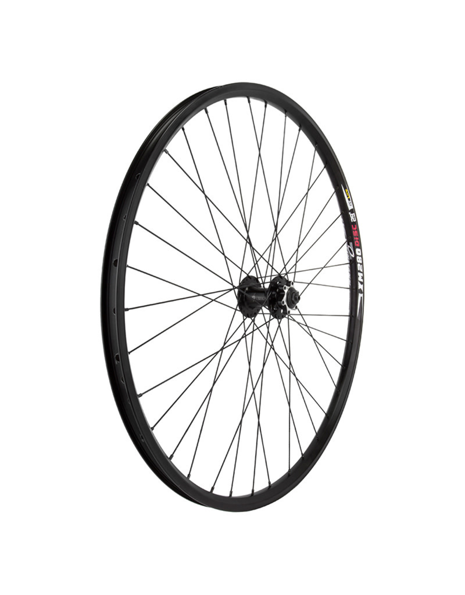 Wheel Alloy Front 29" 622x21 Weinmann XM280 Wheel Master MT2000 6-Bolt 100 mm QR 14g Black