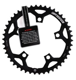 FSA - Full Speed Ahead Chainring FSA Pro Road 46T 10/11-Sp 110 mm BCD For Double Black