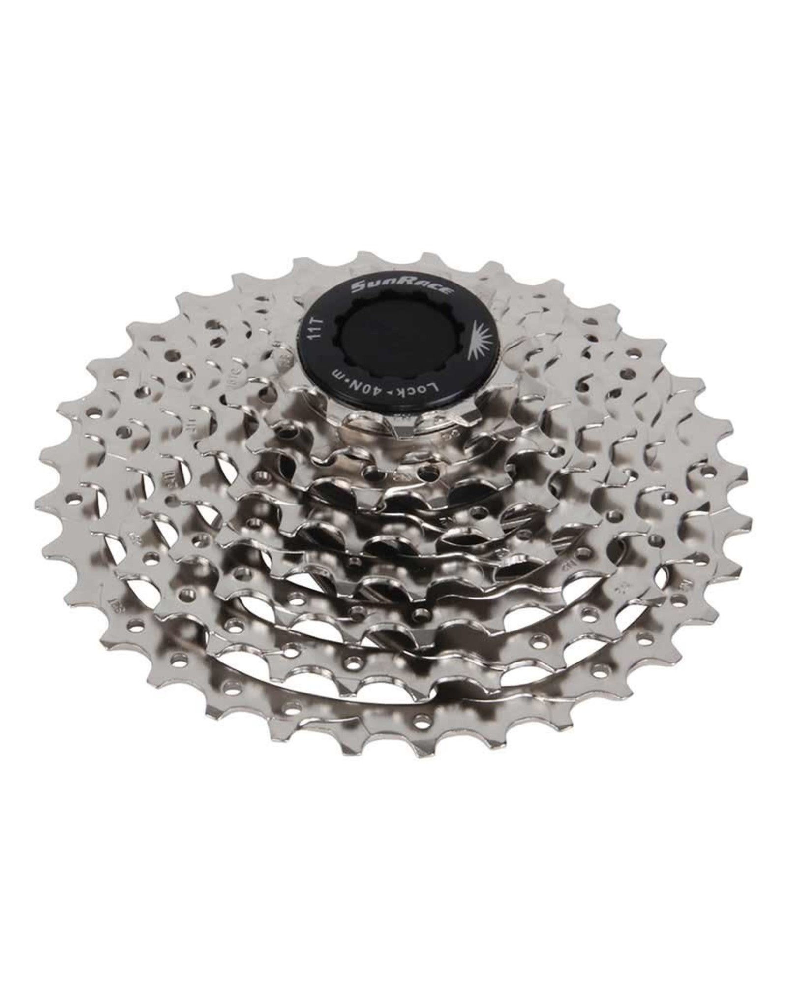 SunRace Cassette SunRace CSM66 8-Sp 11-32t Nickel Plated