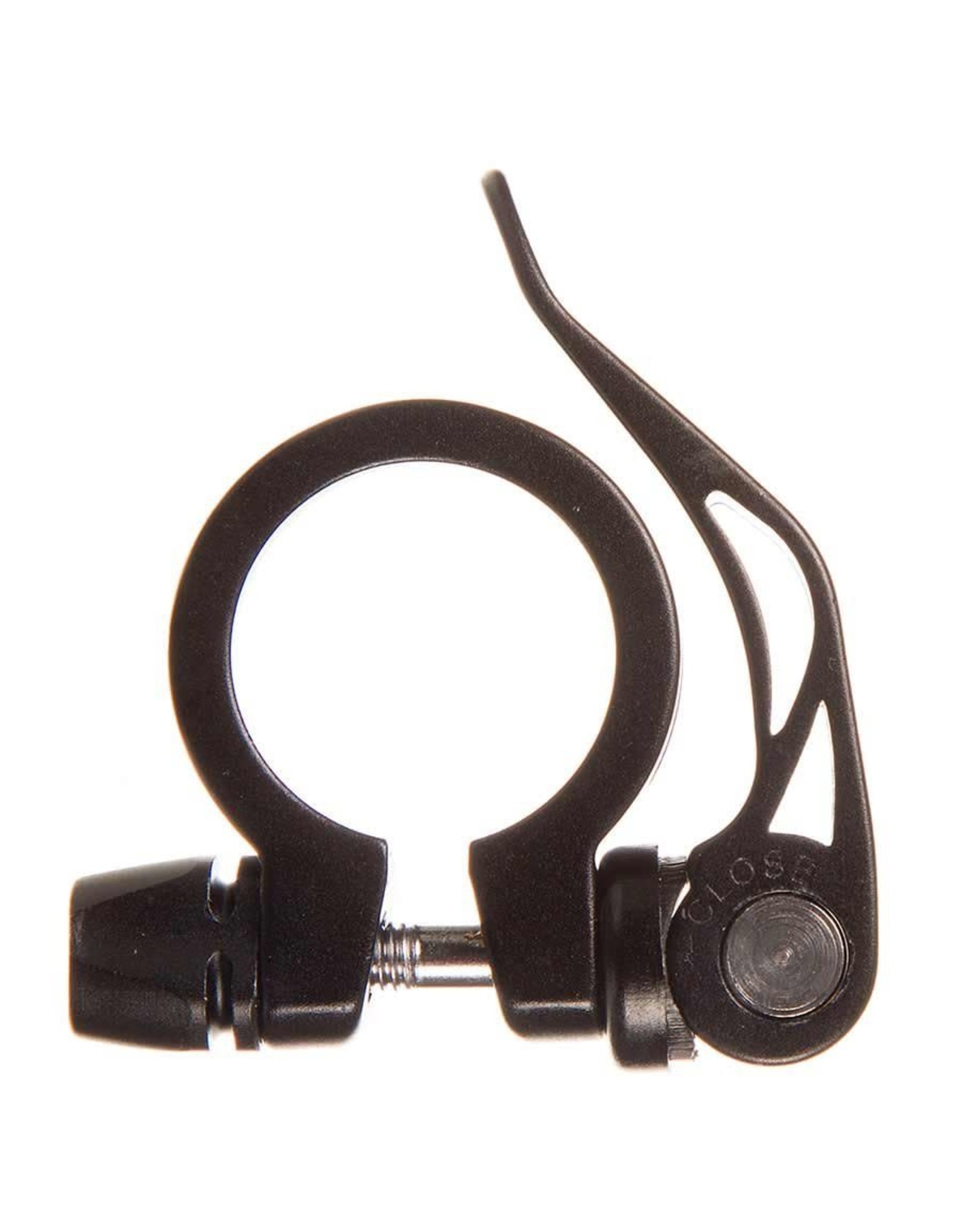 EVO Seatpost Clamp EVO w/QR Skewer 34.9 mm Black