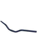 Handlebar MTB/Hybrid Alloy 25.4x620 mm 2" Rise  Black