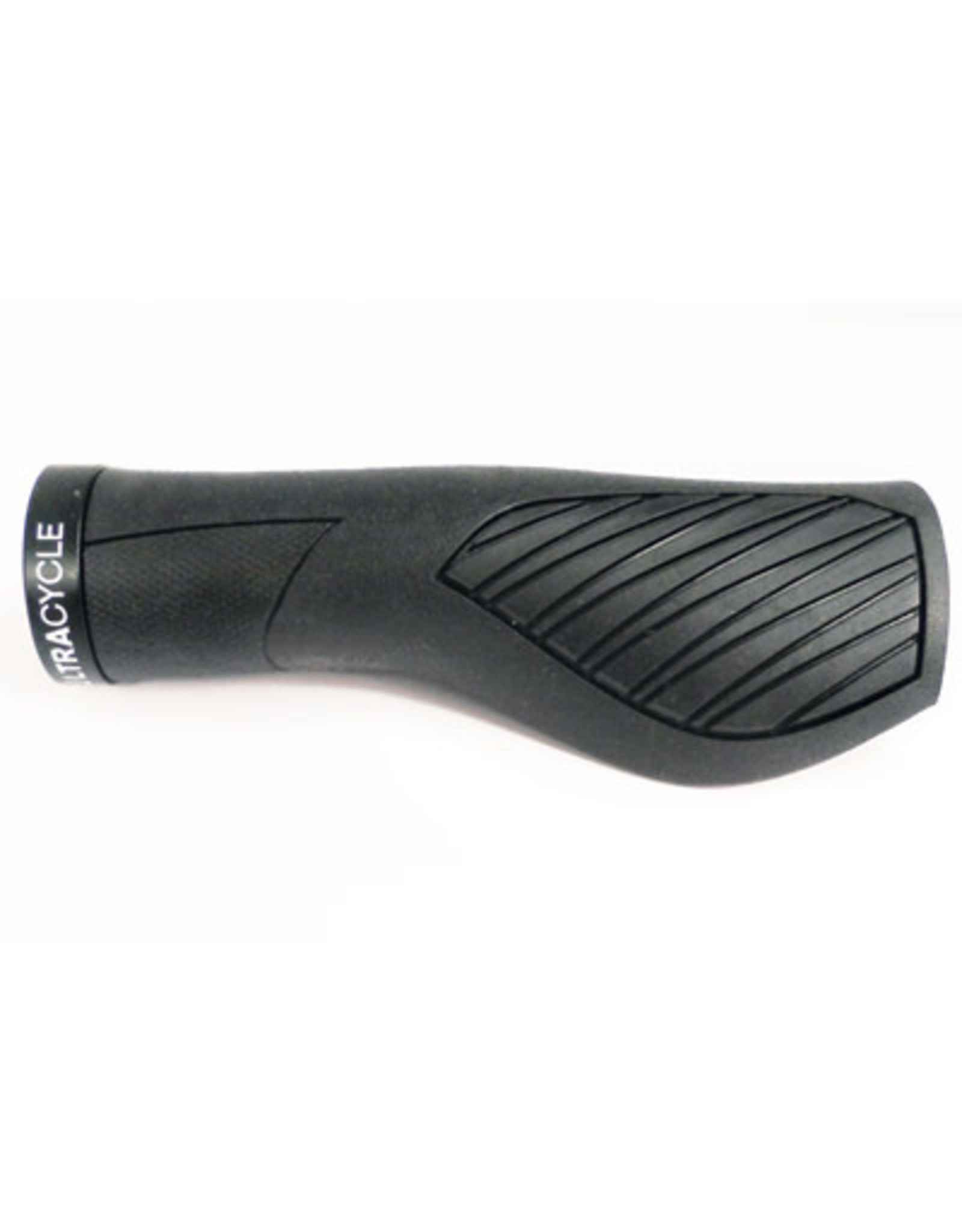 Grips Ultracycle Groove Ergo Locking 1-Clamp 130 mm Black