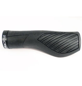Grips Ultracycle Groove Ergo Locking 1-Clamp 130 mm Black