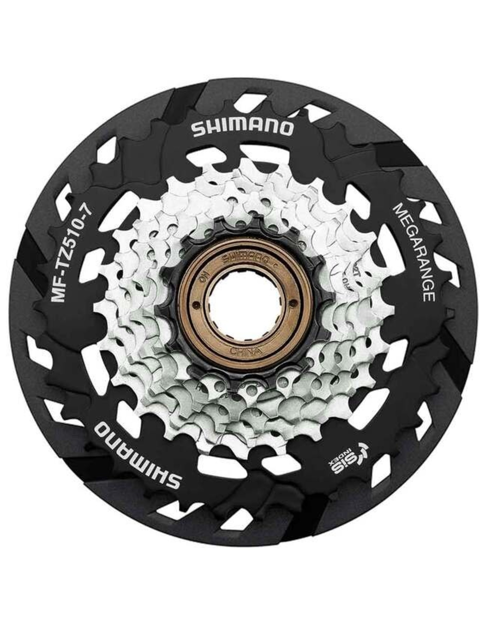 Shimano Freewheel Shimano MF-TZ510-7-CP 7-Sp 14-34t