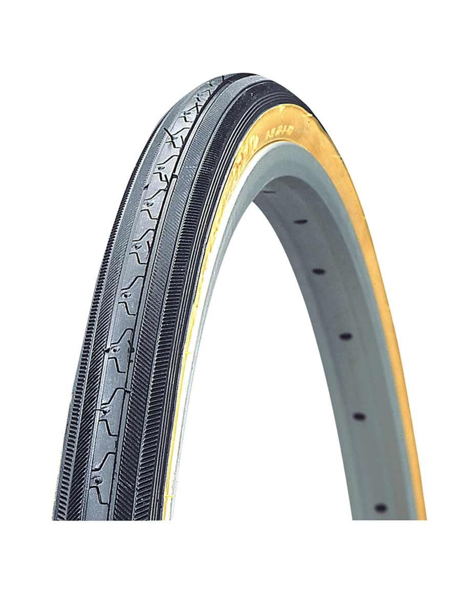Kenda Tire Road w/Raised Center Ridge 27x1-1/4" Black w/Gumwall