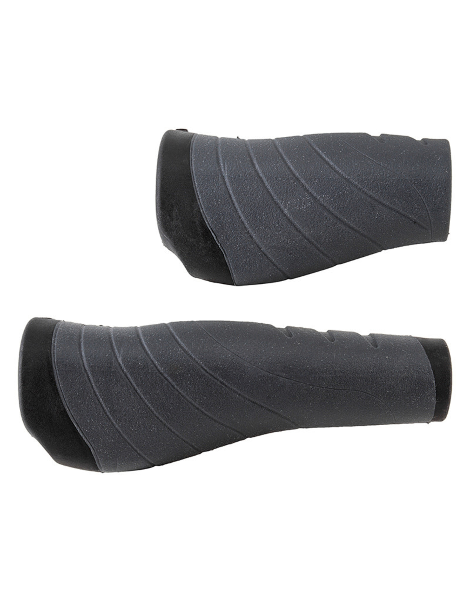 Grips Sunlite Ergo Form Locking 92/130 mm Black/Grey