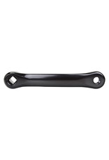Crank Arm Left Only Square Taper Diamond 170 mm Black