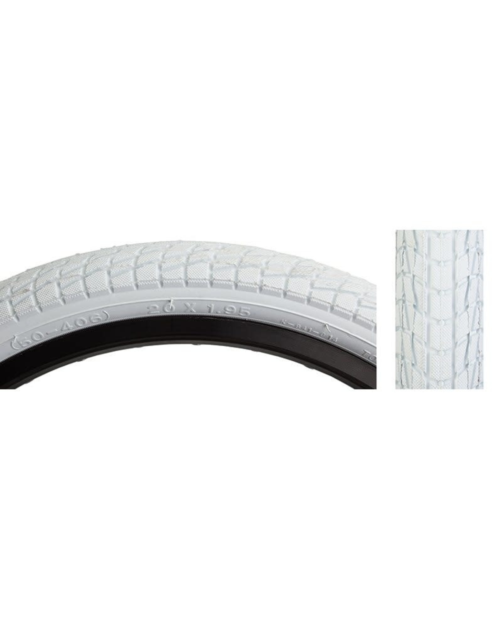 Kenda Tire Kenda Kontact K841 20x1.95" White